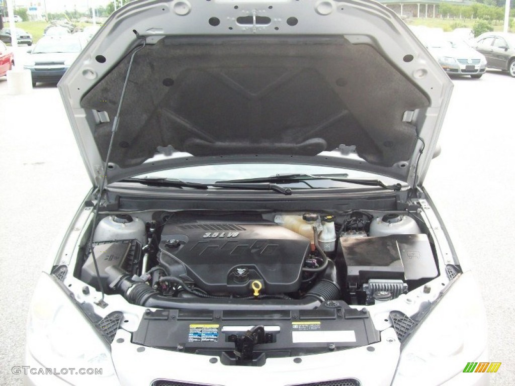 2007 Pontiac G6 GT Sedan 3.5 Liter OHV 12-Valve V6 Engine Photo #52875321