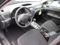 Carbon Black Interior Photo for 2011 Subaru Impreza #52875330