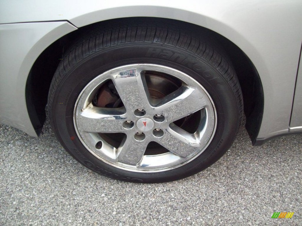 2007 Pontiac G6 GT Sedan Wheel Photo #52875375