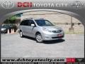2008 Silver Shadow Pearl Toyota Sienna Limited  photo #1