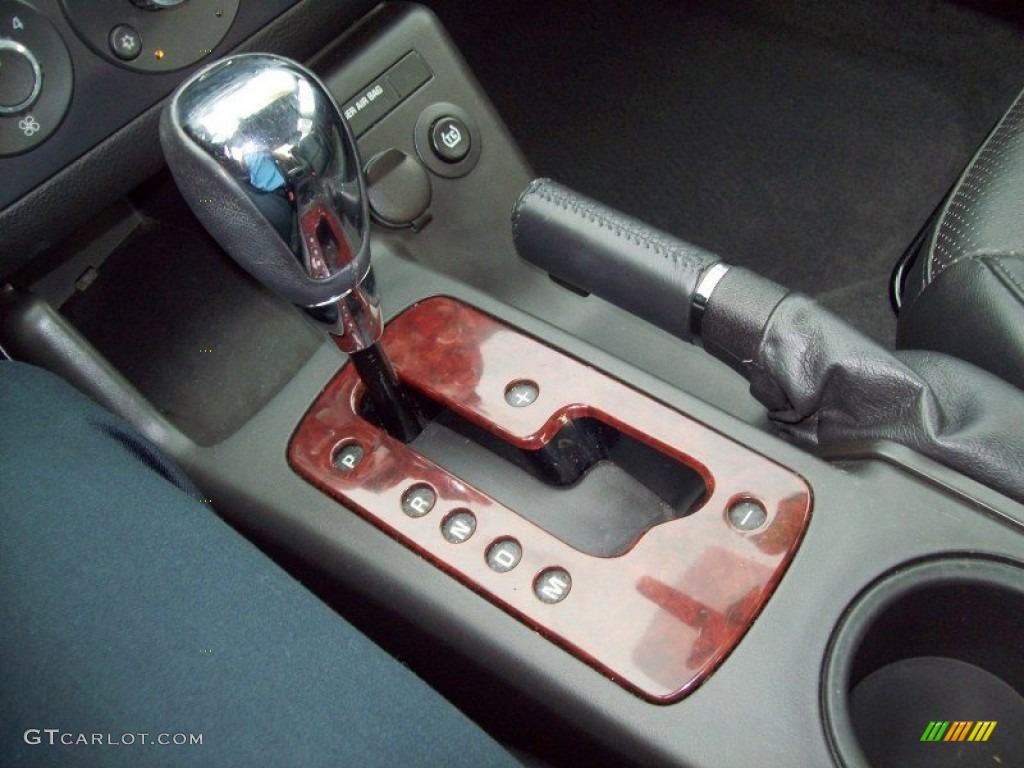 2007 Pontiac G6 GT Sedan 4 Speed Automatic Transmission Photo #52875459