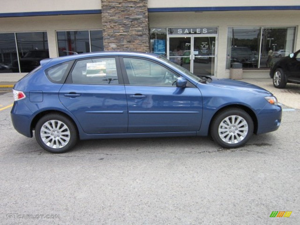 Marine Blue Pearl 2011 Subaru Impreza 2.5i Premium Wagon Exterior Photo #52875537