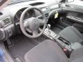 Carbon Black Interior Photo for 2011 Subaru Impreza #52875561