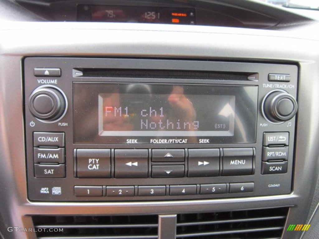 2011 Subaru Impreza 2.5i Premium Wagon Audio System Photo #52875623