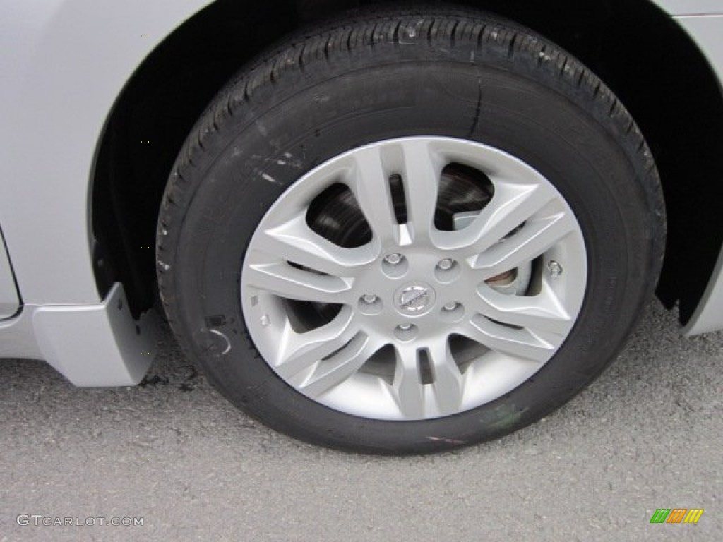 2012 Nissan Altima 2.5 S Wheel Photo #52875951