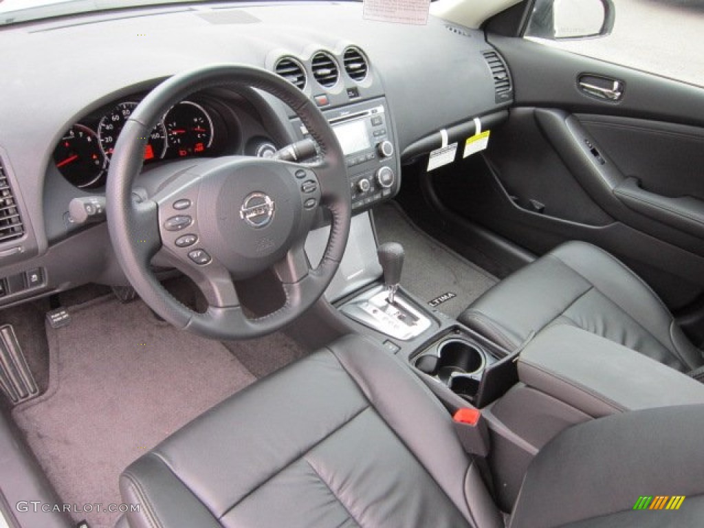Charcoal Interior 2012 Nissan Altima 2.5 S Photo #52875954