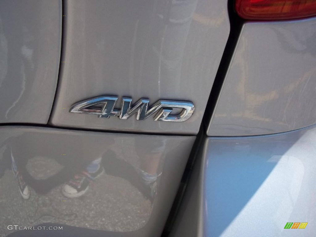 2008 RAV4 4WD - Classic Silver Metallic / Ash photo #8