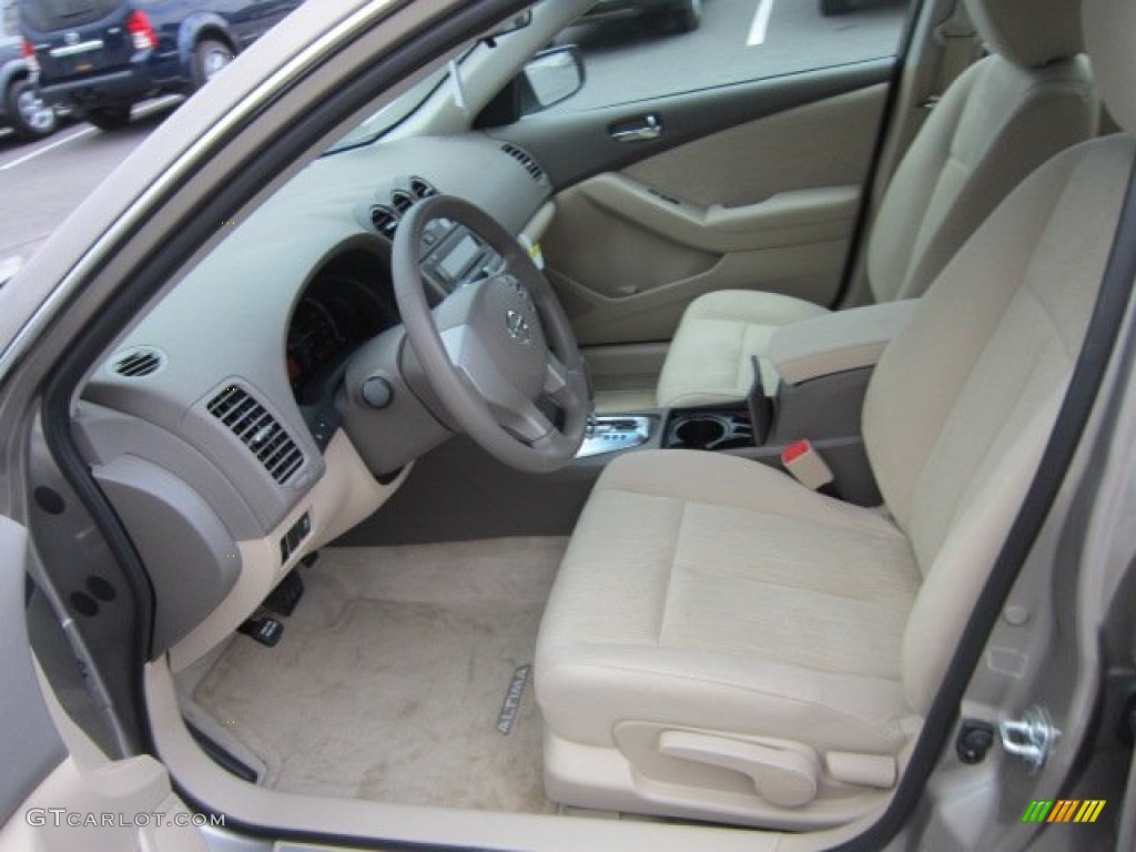 Blonde Interior 2012 Nissan Altima 2.5 S Photo #52876170