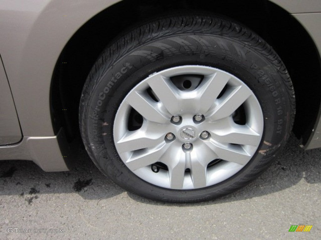 2012 Nissan Altima 2.5 S Wheel Photo #52876266