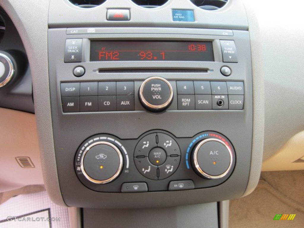 2012 Nissan Altima 2.5 S Controls Photo #52876320
