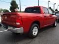 2009 Inferno Red Crystal Pearl Dodge Ram 1500 SLT Crew Cab  photo #3