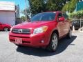 2007 Barcelona Red Pearl Toyota RAV4 Limited 4WD  photo #4