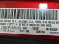 2009 Inferno Red Crystal Pearl Dodge Ram 1500 SLT Crew Cab  photo #16