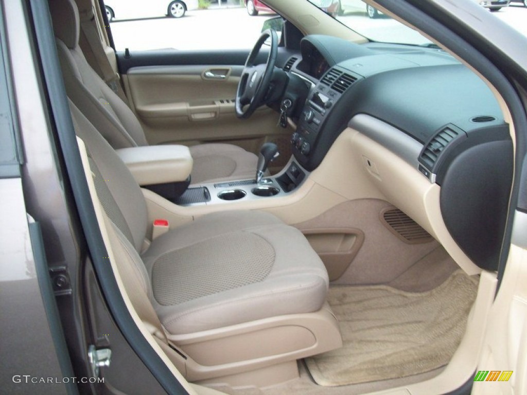 2008 Outlook XE AWD - Cocoa / Tan photo #5