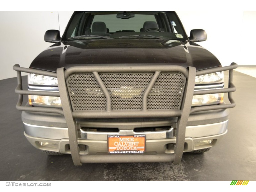 2004 Silverado 1500 Z71 Crew Cab 4x4 - Dark Gray Metallic / Medium Gray photo #2