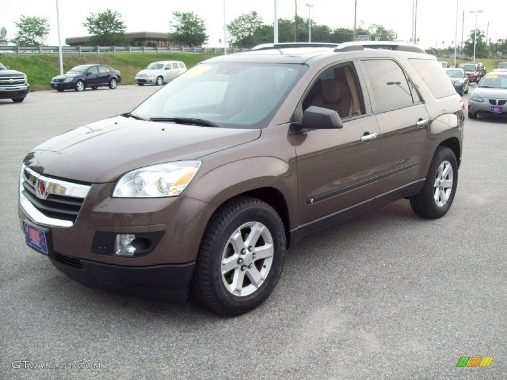 Cocoa 2008 Saturn Outlook XE AWD Exterior Photo #52876752