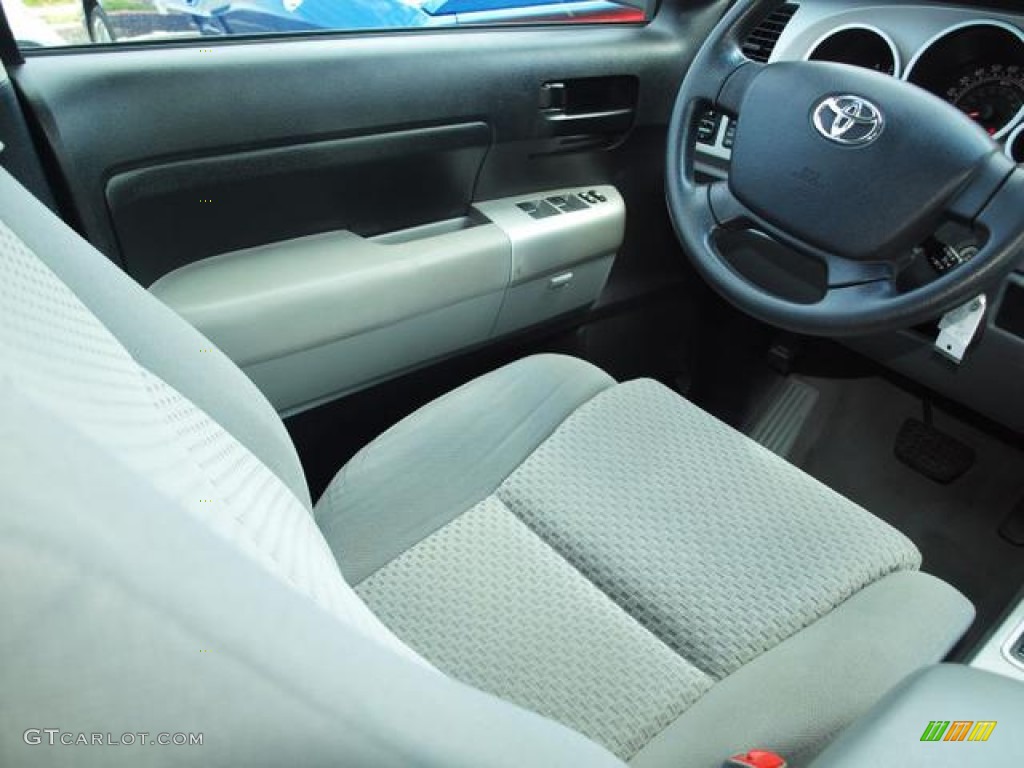 2008 Tundra Double Cab 4x4 - Silver Sky Metallic / Graphite Gray photo #11