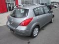 2011 Magnetic Gray Metallic Nissan Versa 1.8 S Hatchback  photo #11