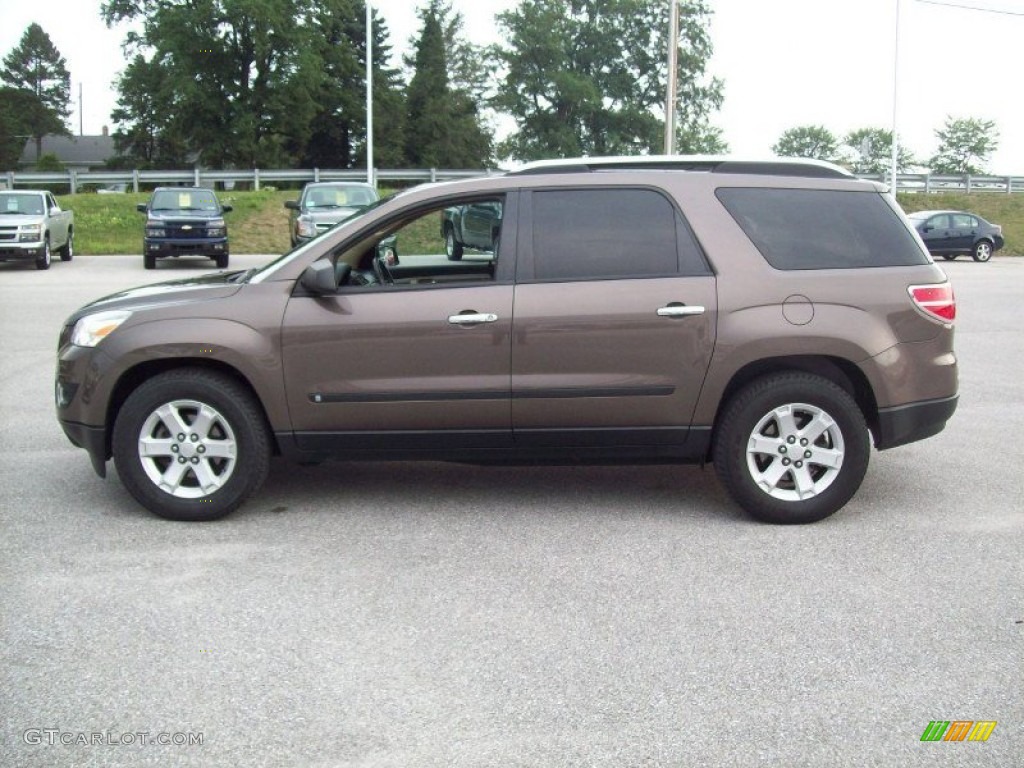 Cocoa 2008 Saturn Outlook XE AWD Exterior Photo #52876785