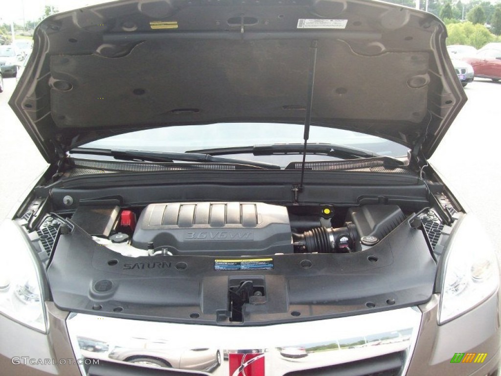 2008 Saturn Outlook XE AWD 3.6 Liter DOHC 24-Valve VVT V6 Engine Photo #52876818