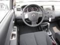 2011 Magnetic Gray Metallic Nissan Versa 1.8 S Hatchback  photo #16