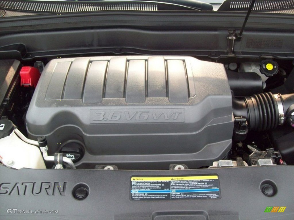 2008 Saturn Outlook XE AWD Engine Photos