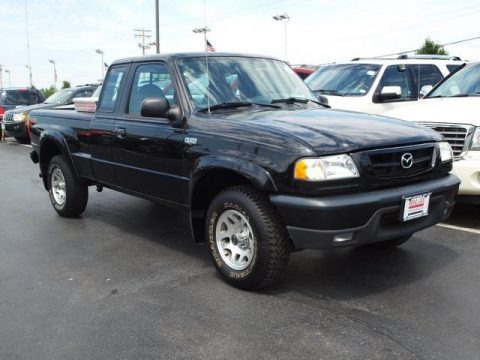 2003 Mazda B-Series Truck B3000 Cab Plus Dual Sport Data, Info and Specs
