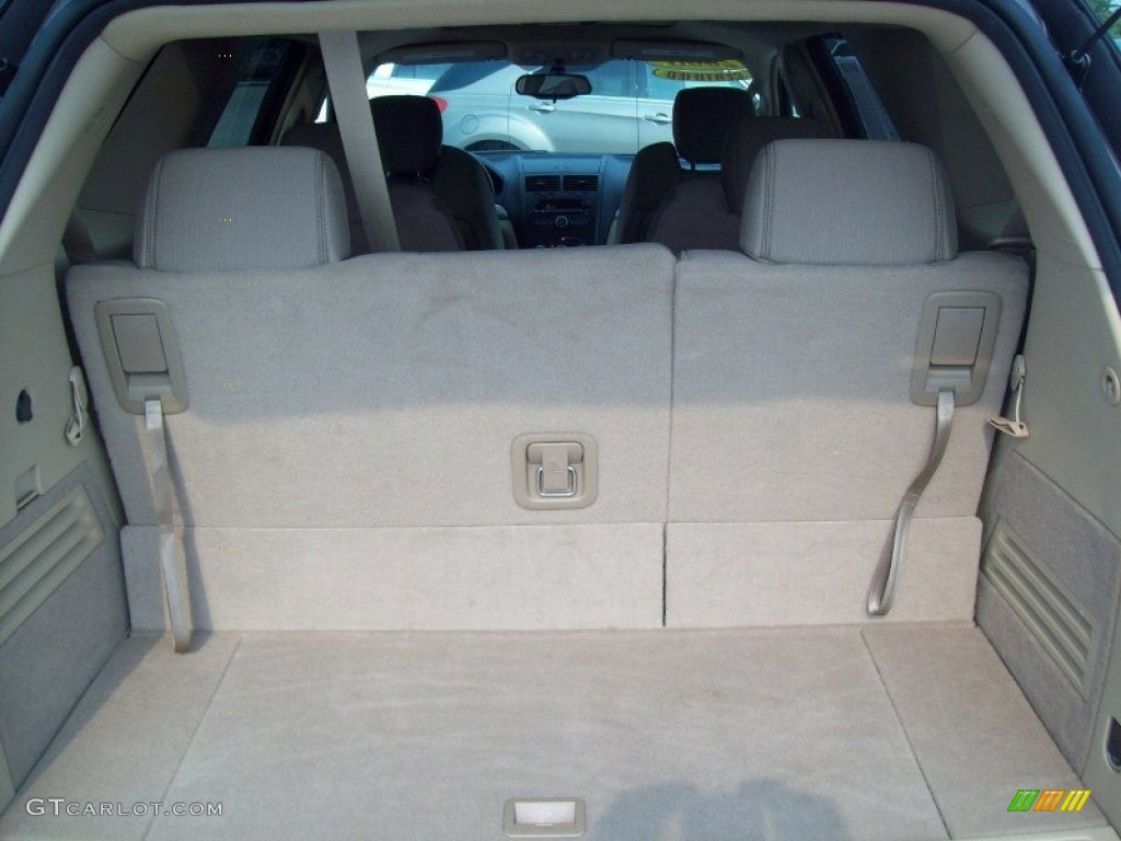 2008 Saturn Outlook XE AWD Trunk Photo #52876923