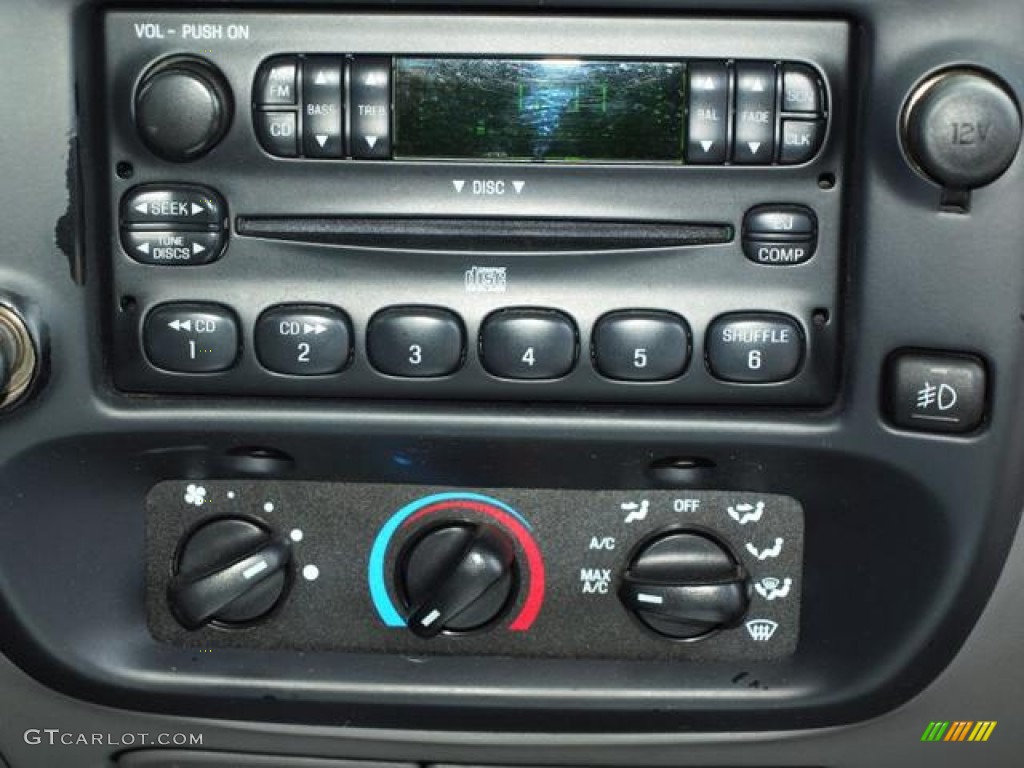 2003 Mazda B-Series Truck B3000 Cab Plus Dual Sport Controls Photo #52876986