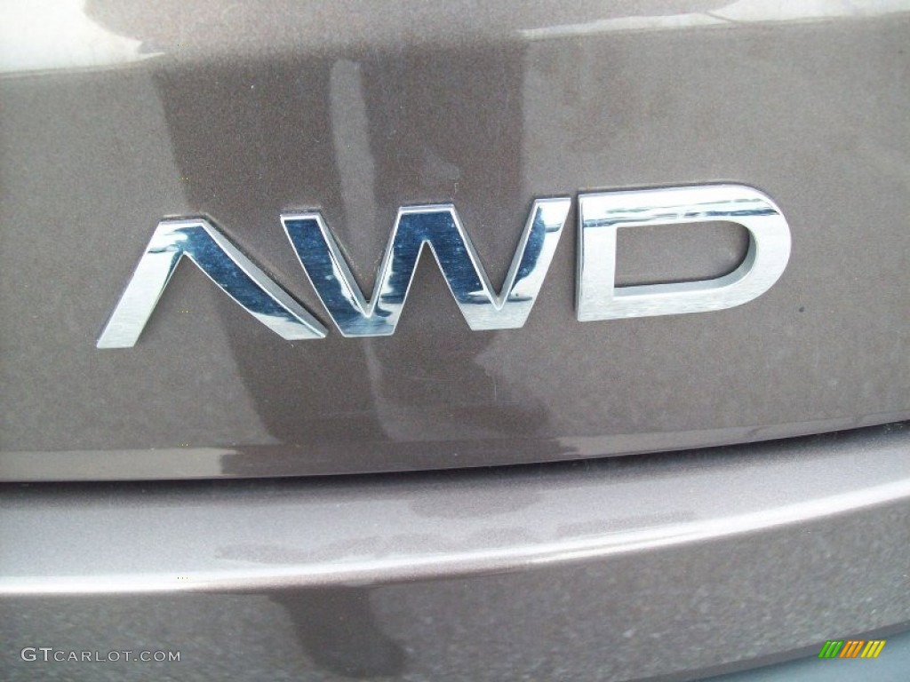 2008 Outlook XE AWD - Cocoa / Tan photo #34