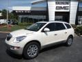 White Diamond Tricoat - Enclave AWD Photo No. 1