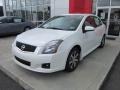 2012 Aspen White Nissan Sentra 2.0 SR  photo #8