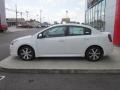 2012 Aspen White Nissan Sentra 2.0 SR  photo #9