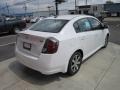 2012 Aspen White Nissan Sentra 2.0 SR  photo #12