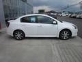 2012 Aspen White Nissan Sentra 2.0 SR  photo #13