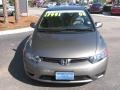 Galaxy Gray Metallic - Civic LX Coupe Photo No. 7