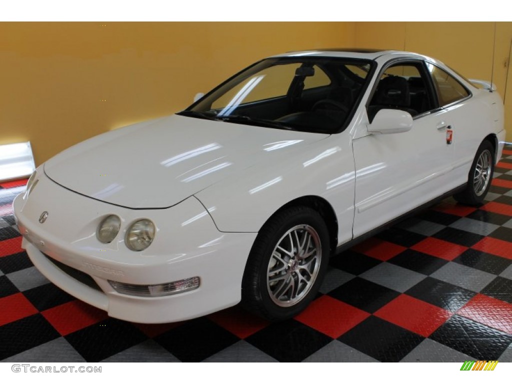 Taffeta White 1999 Acura Integra LS Coupe Exterior Photo #52877463