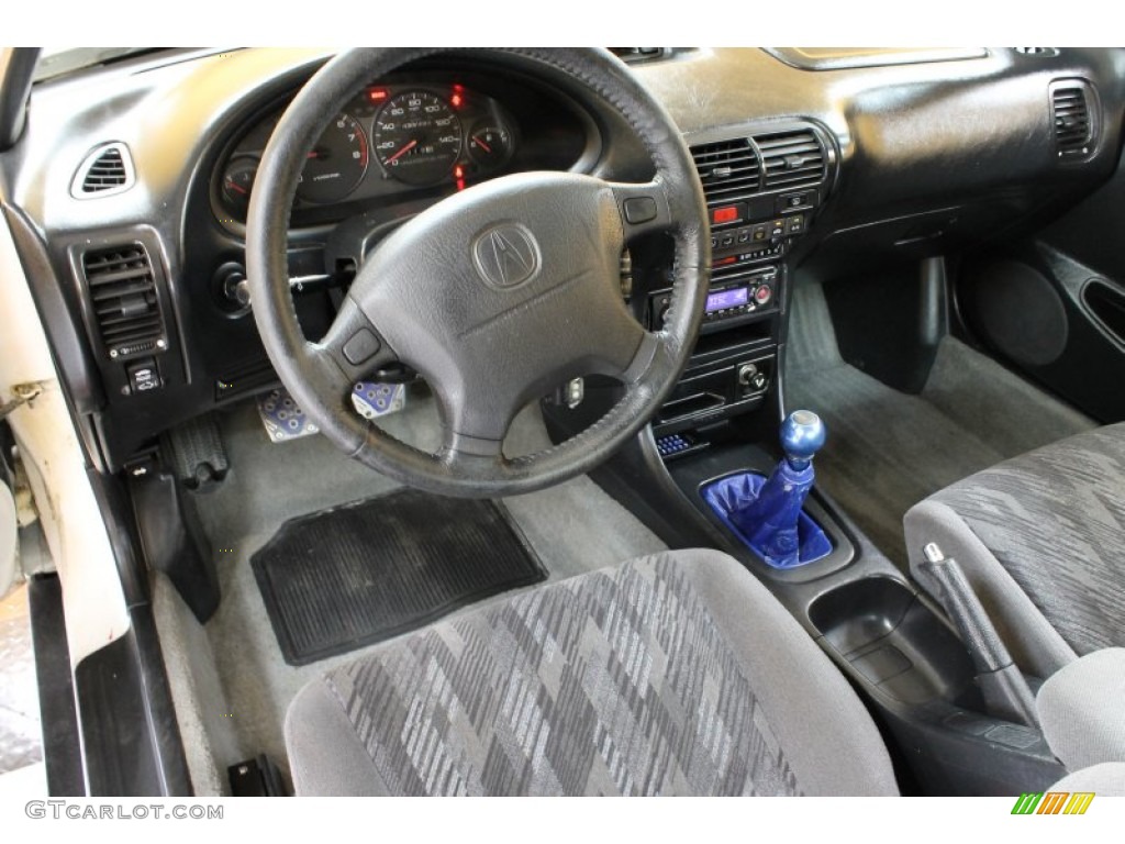 Graphite Interior 1999 Acura Integra LS Coupe Photo #52877490