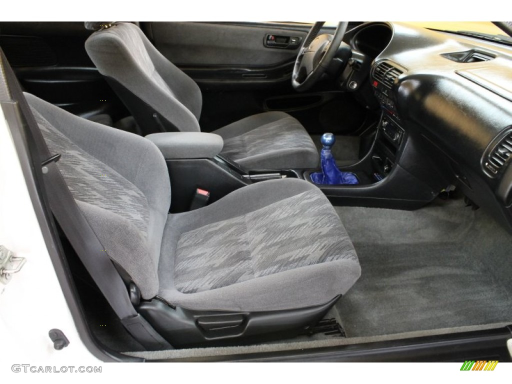 Graphite Interior 1999 Acura Integra LS Coupe Photo #52877565
