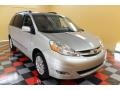 2007 Silver Shadow Pearl Toyota Sienna XLE Limited AWD  photo #1