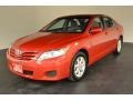 Barcelona Red Metallic - Camry LE Photo No. 1