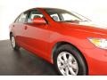Barcelona Red Metallic - Camry LE Photo No. 6