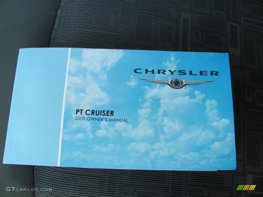 2009 PT Cruiser LX - Brilliant Black Crystal Pearl / Pastel Slate Gray photo #4