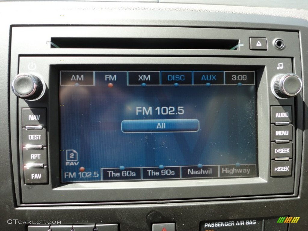 2012 Buick Enclave AWD Audio System Photo #52878120