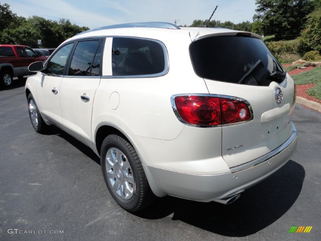 White Diamond Tricoat 2012 Buick Enclave AWD Exterior Photo #52878183