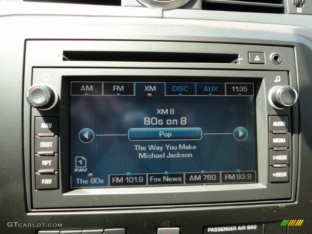 2012 Buick Enclave AWD Audio System Photo #52878399
