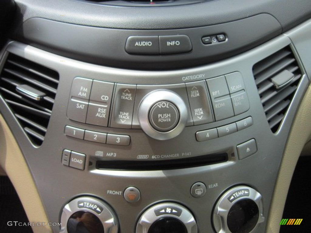 2009 Subaru Tribeca Limited 5 Passenger Controls Photo #52878417