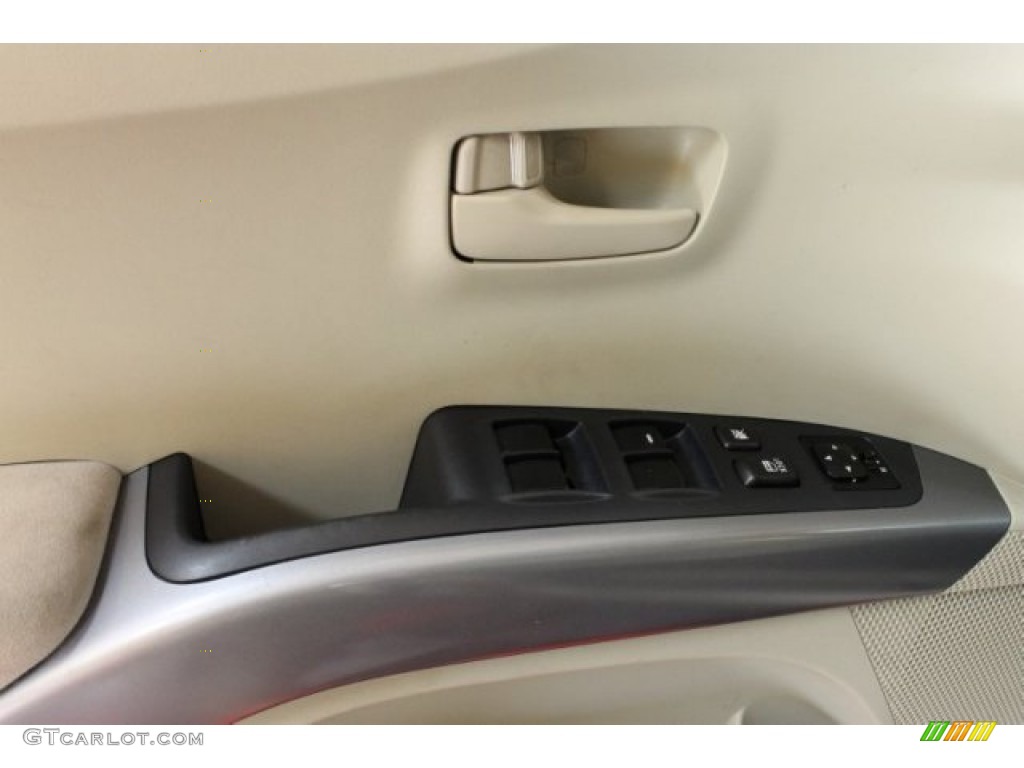 2007 Outlander LS 4WD - Desert Sand Metallic / Beige photo #9