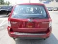 2009 Camellia Red Pearl Subaru Forester 2.5 X  photo #10