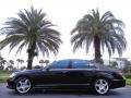 Black 2009 Mercedes-Benz S 550 Sedan Exterior